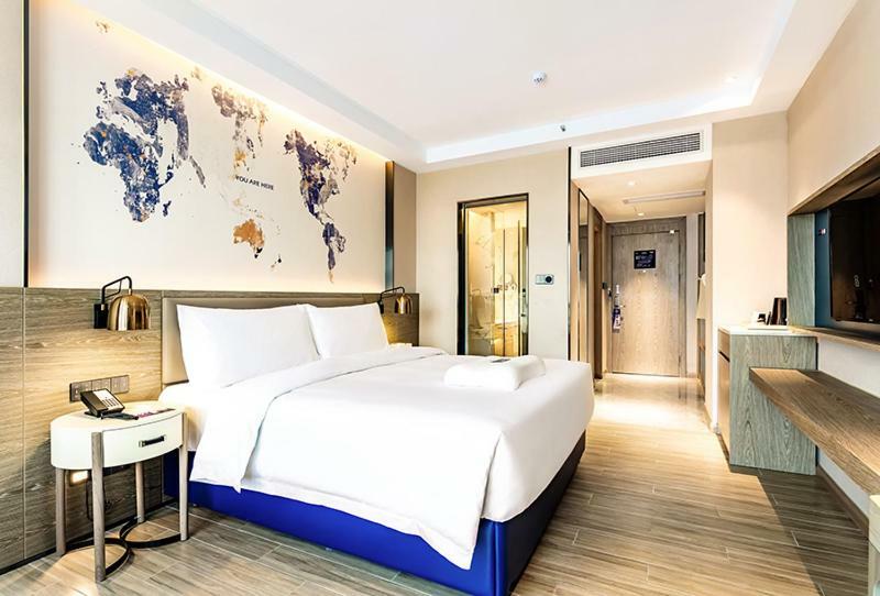 Kyriad Marvelous Hotel Shenzhen Dış mekan fotoğraf