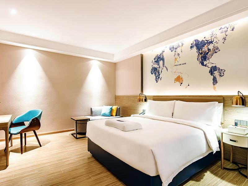 Kyriad Marvelous Hotel Shenzhen Dış mekan fotoğraf
