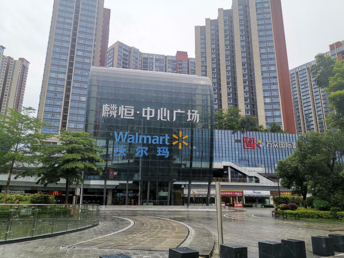 Kyriad Marvelous Hotel Shenzhen Dış mekan fotoğraf